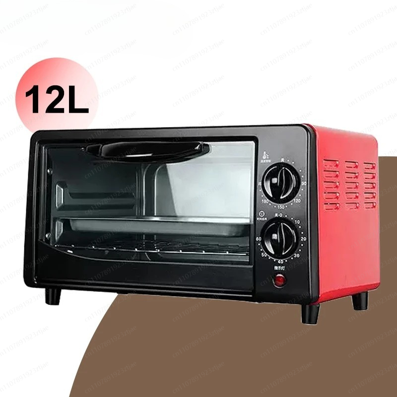 Kitchen Baking Equipment - 12L Multi-functional Household Electric Oven Cake