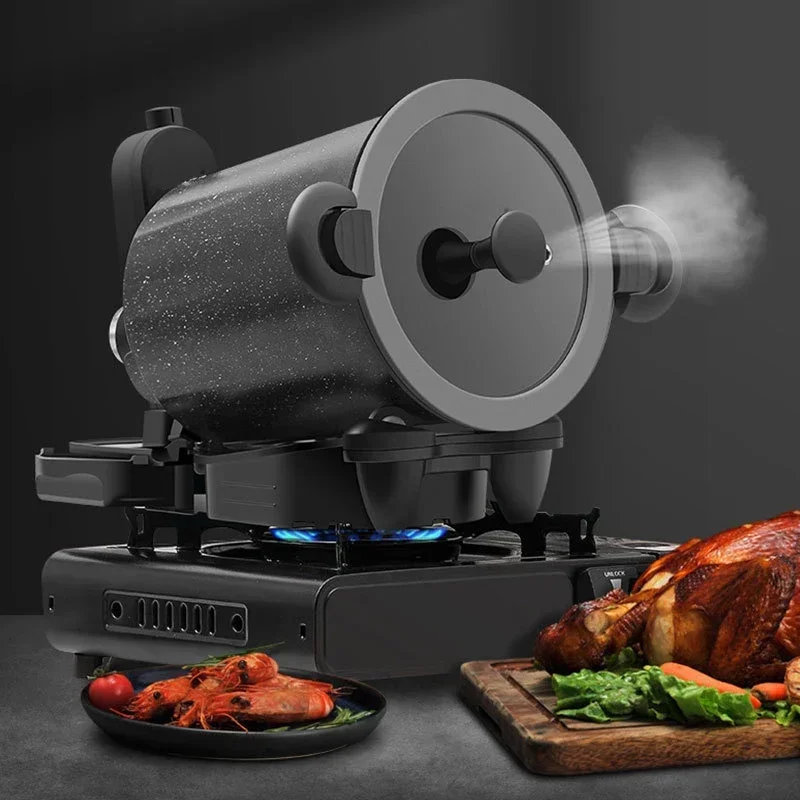Kitchen Robot Baking - 220v Upgrade Kitchen Robot Cooker Automatic