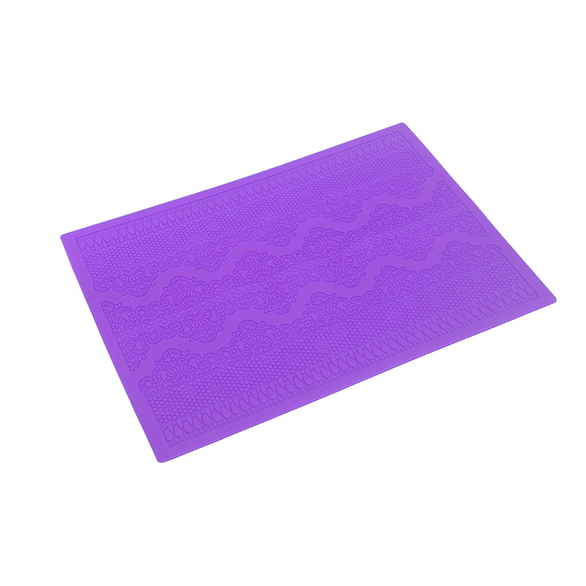 Kitchen Baking Cake - 1pcs Silicone Mat Purple Food-Grade Cake