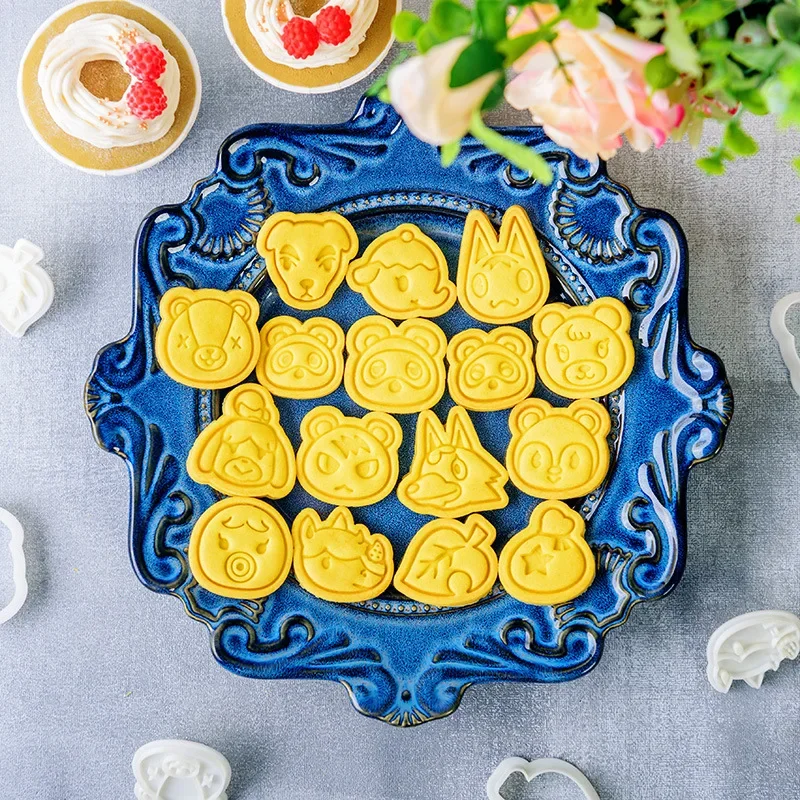 Kitchen Baking Cake - Cake Cookie Animal Crossing Cutter Cute