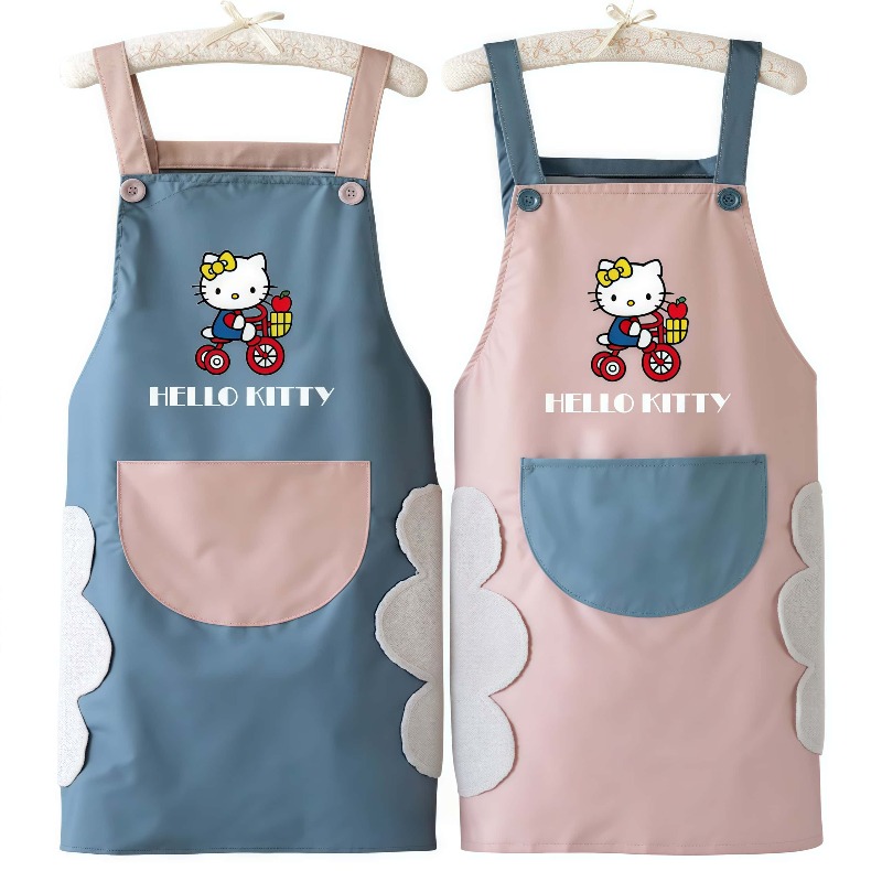 Kitchen Baking Kit - New Waterproof Oil-Proof PVC Apron for