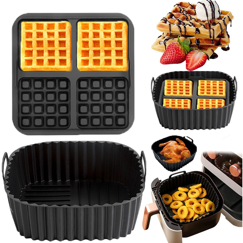 Kitchen Baking Kit - Baking Kit - Square Air Fryer