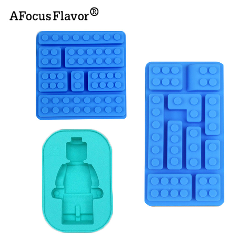 Kitchen Robot Baking - Khuôn Bánh Silicone Chocolate Cookie Fondant