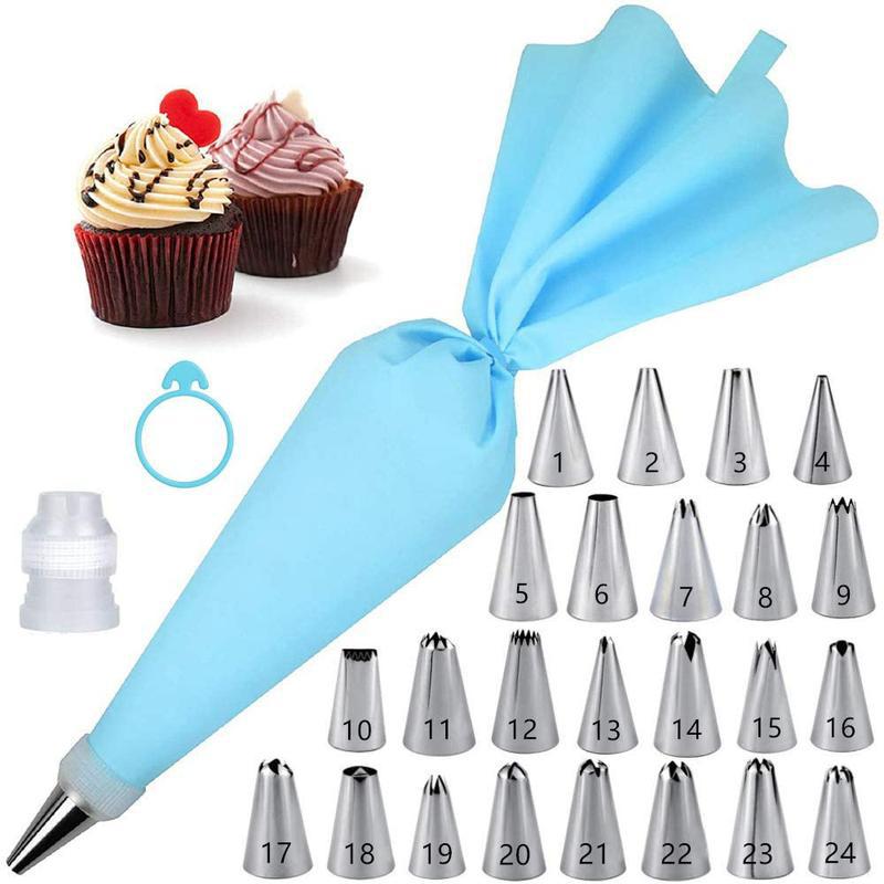 Kitchen Baking Equipment - Nozzle Piping Cake Decorating Tools Confectionery