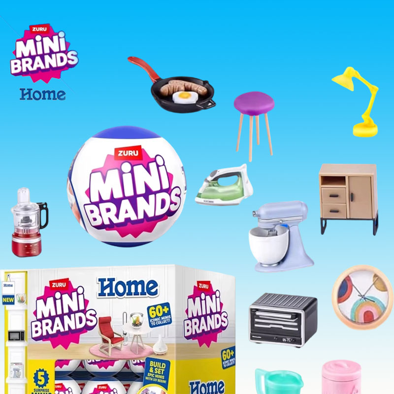 Zuru Surprise Mini Brand Home  - đánh giá và giá Kitchen Q