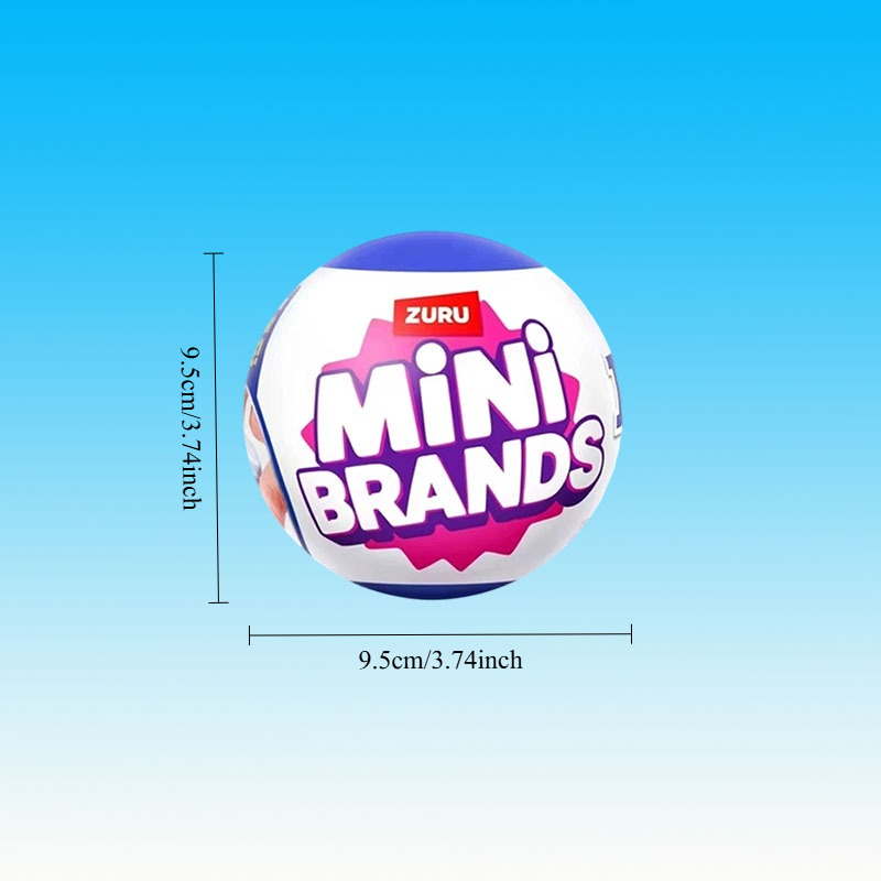 Zuru Surprise Mini Brand Home  - đánh giá và giá Kitchen Q
