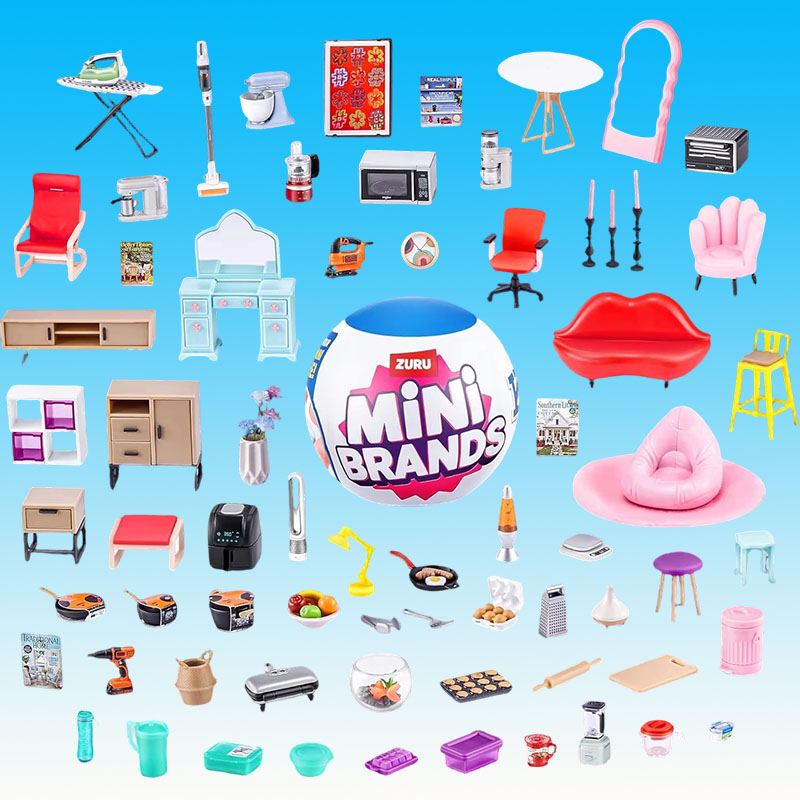 Zuru Surprise Mini Brand Home  - đánh giá và giá Kitchen Q