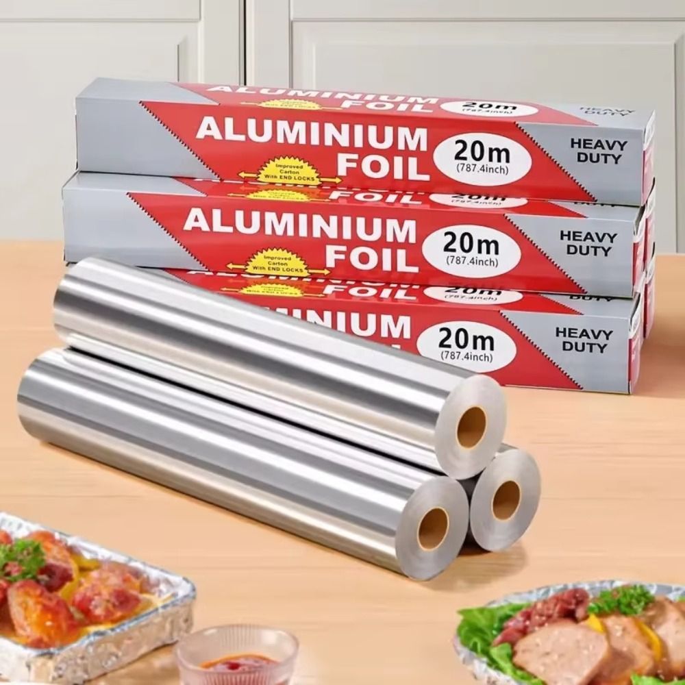 Disposable Tin Foil Paper Kitc - đánh giá và giá Kitchen Roll Baking