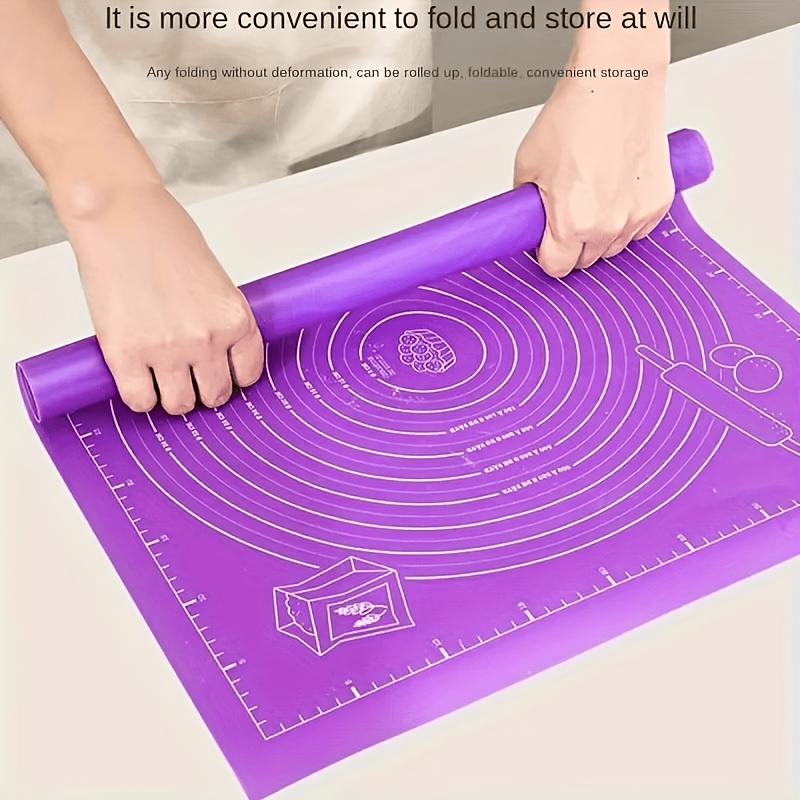 2Pcs Silicone Dough Mat & Roll - đánh giá và giá Kitchen Roll Baking