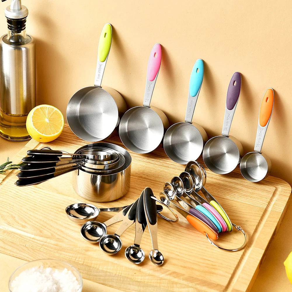 5/10Pcs Stainless Steel Measur - đánh giá và giá Kitchen Q