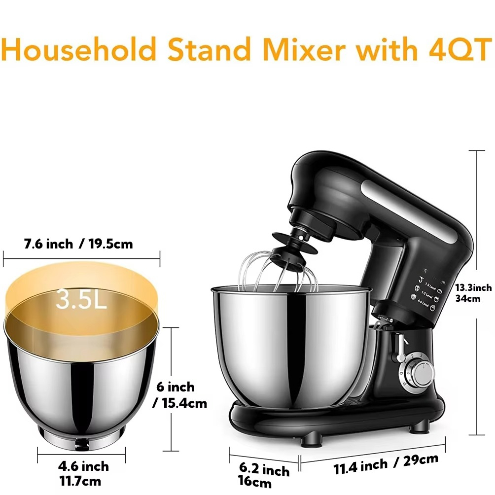 1000W 3.5L Multifunction Elect - đánh giá và giá Kitchen Robot Baking