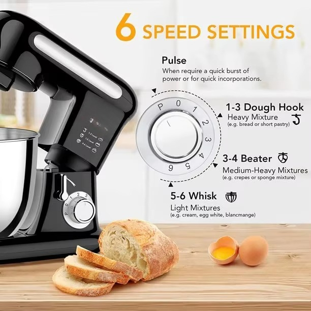 1000W 3.5L Multifunction Elect - đánh giá và giá Kitchen Robot Baking