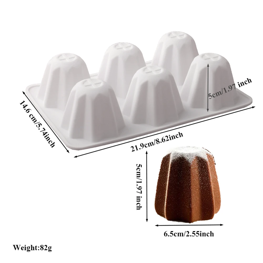 6-Cell 8-Corner Pandolo Shaped - đánh giá và giá Kitchen Baking Corner
