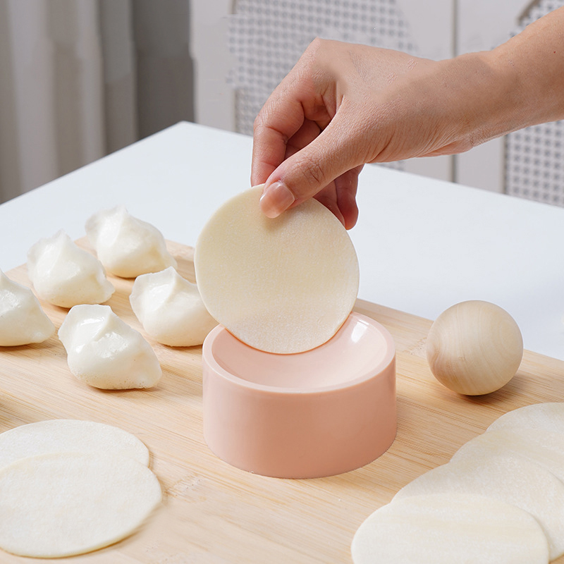 Dumpling Maker Press Round Mol - đánh giá và giá Kitchen Roll Baking