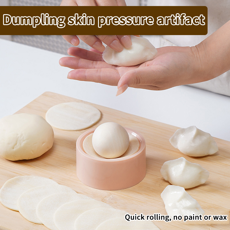 Dumpling Maker Press Round Mol - đánh giá và giá Kitchen Roll Baking