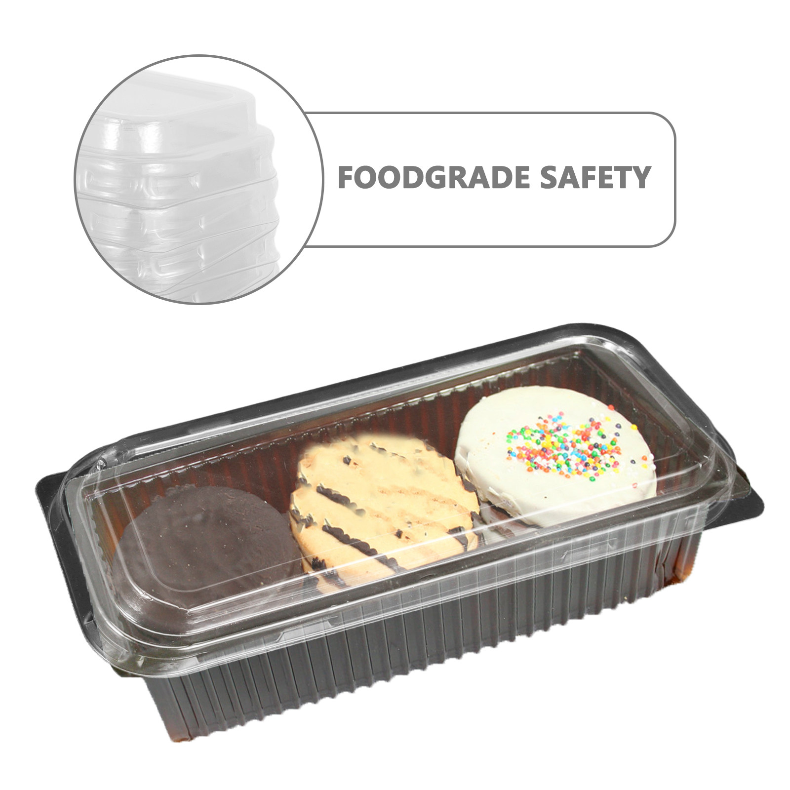 50Pcs Plastic Loaf Baking Lids - đánh giá và giá Kitchen Baking Cake