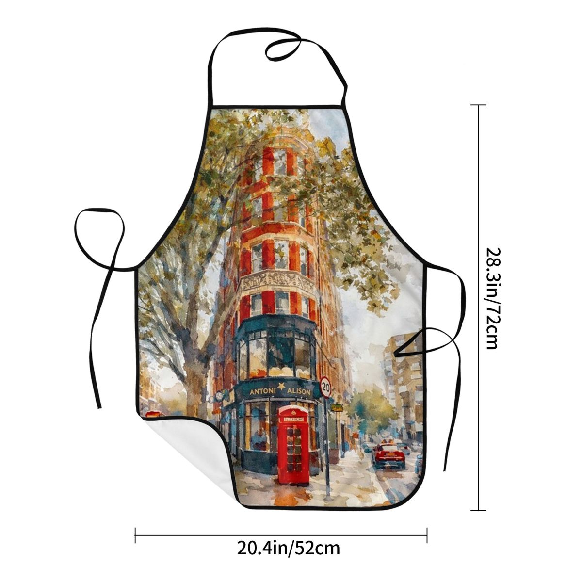 London Flatiron Corner Clerken - đánh giá và giá Kitchen Baking Corner