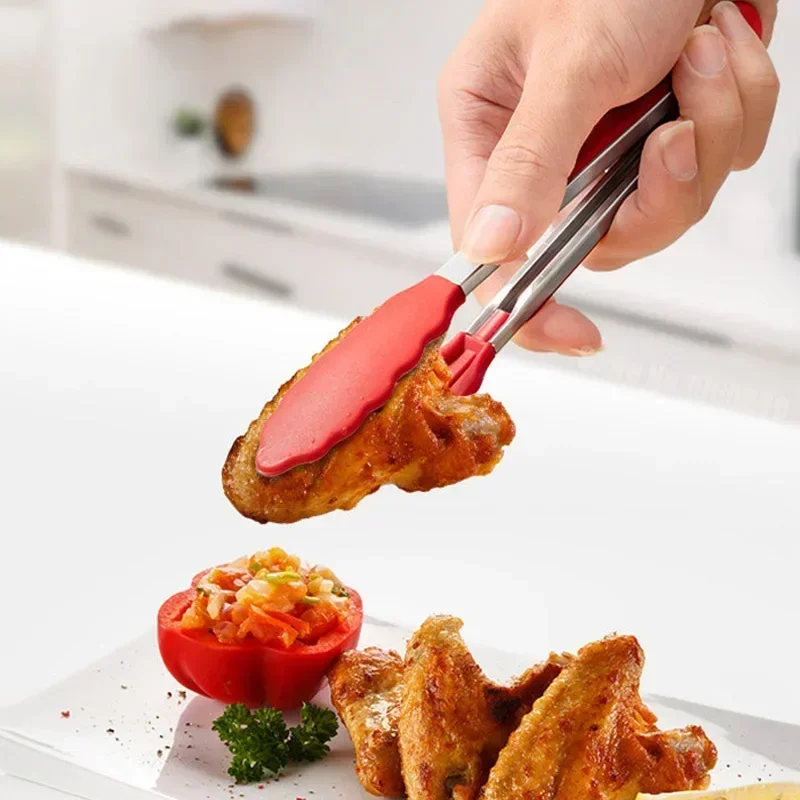 7 Inch Non-Slip Food Tongs Cre - đánh giá và giá Kitchen Q
