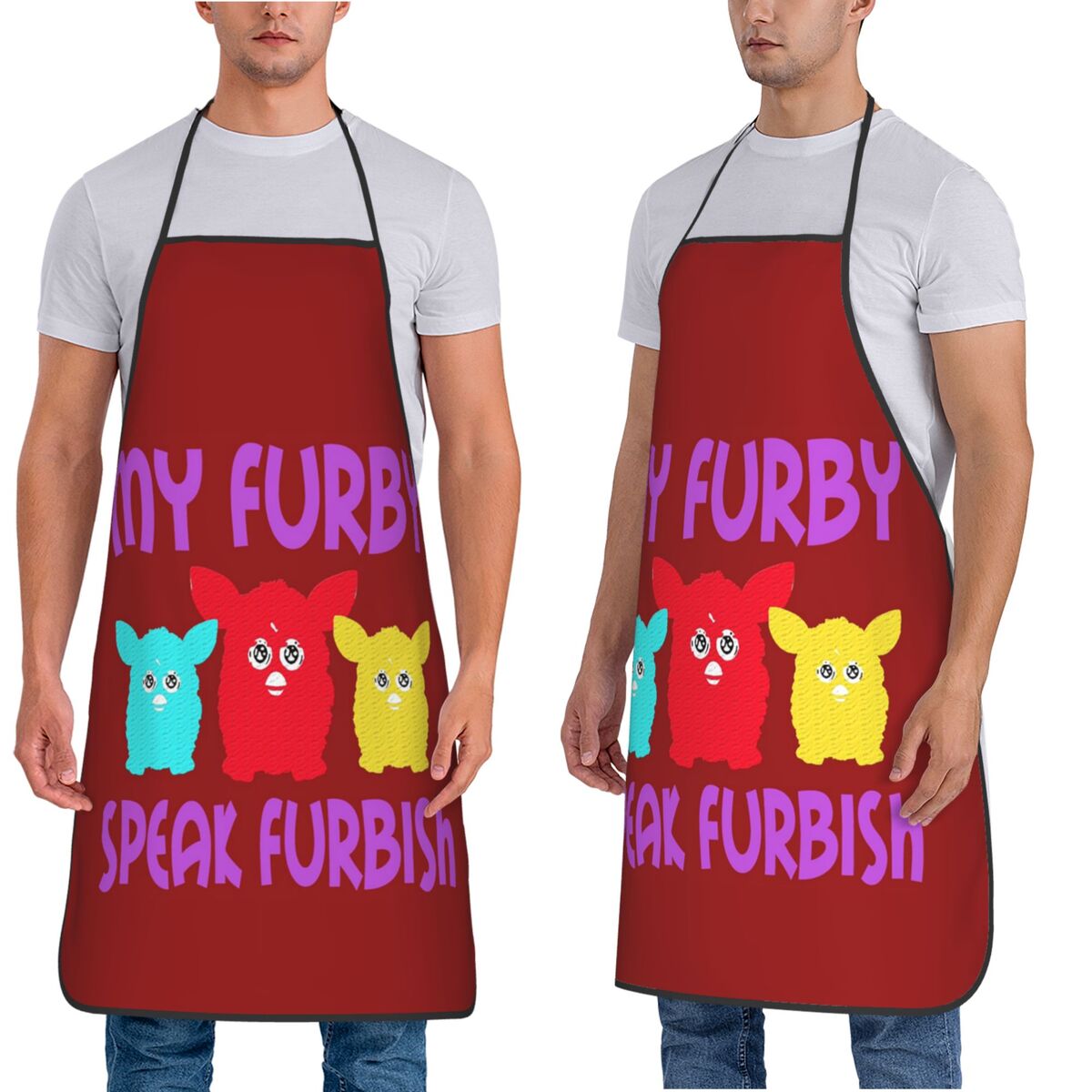 Nightmare Furby Cartoon Robot  - đánh giá và giá Kitchen Robot Baking