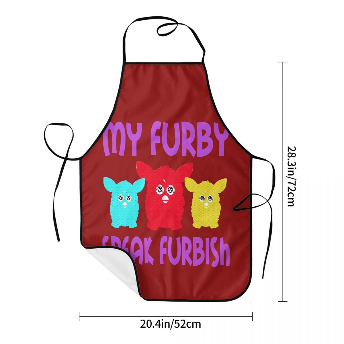 Nightmare Furby Cartoon Robot  - đánh giá và giá Kitchen Robot Baking
