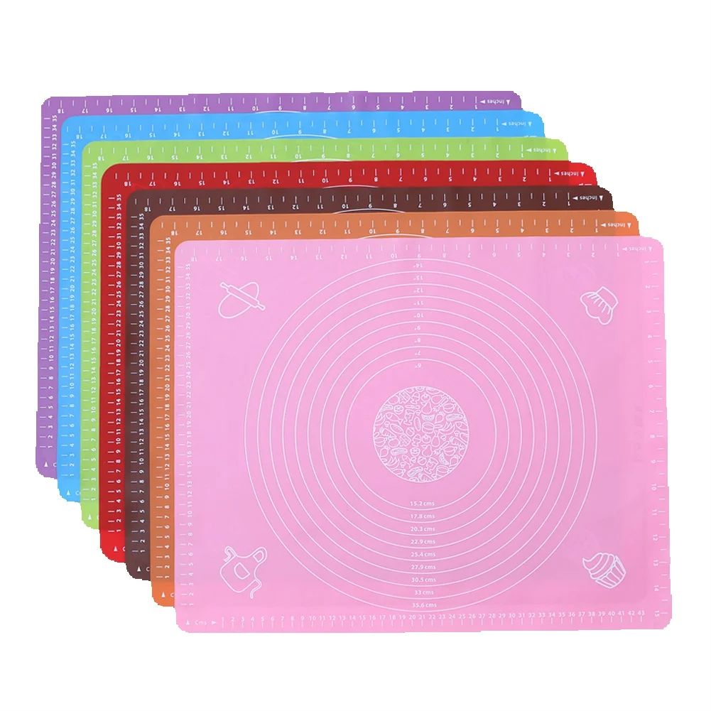5 size Baking Rolling Mat Sili - đánh giá và giá Kitchen Roll Baking