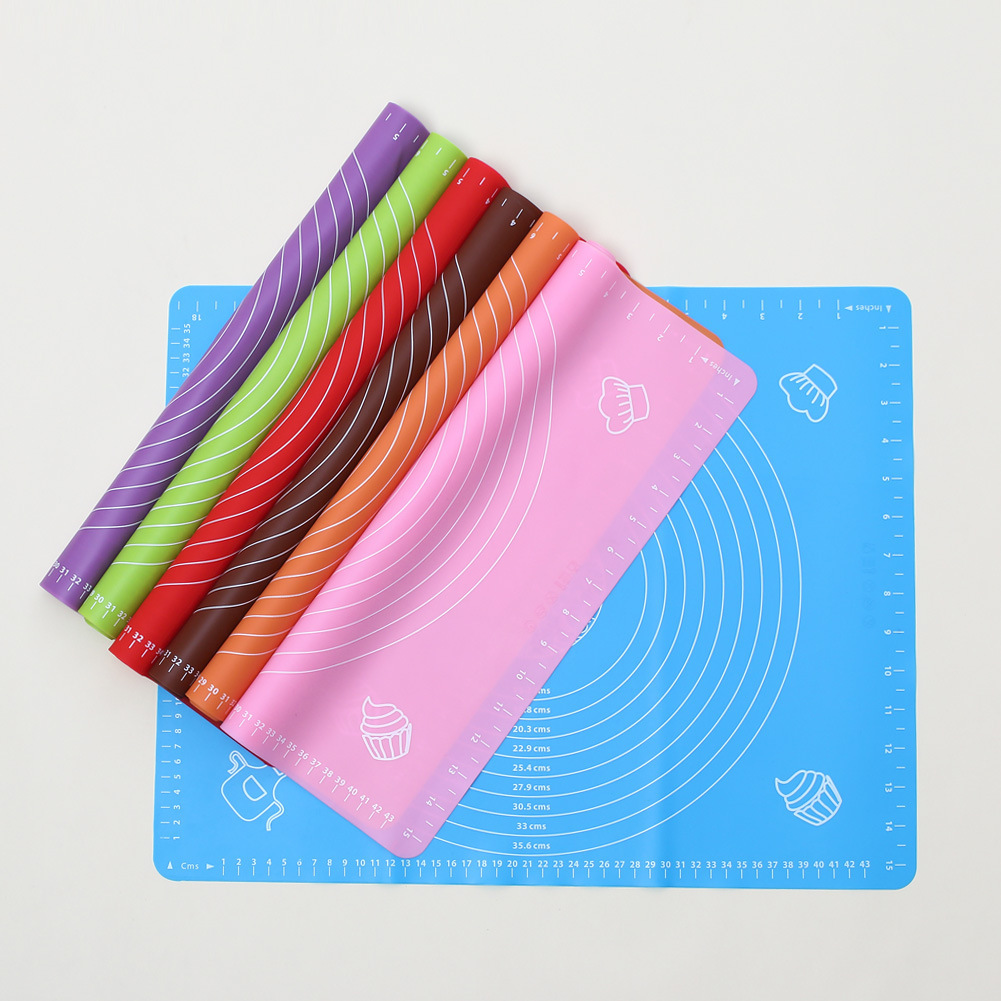 5 size Baking Rolling Mat Sili - đánh giá và giá Kitchen Roll Baking