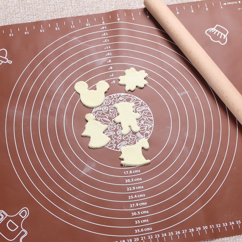 5 size Baking Rolling Mat Sili - đánh giá và giá Kitchen Roll Baking