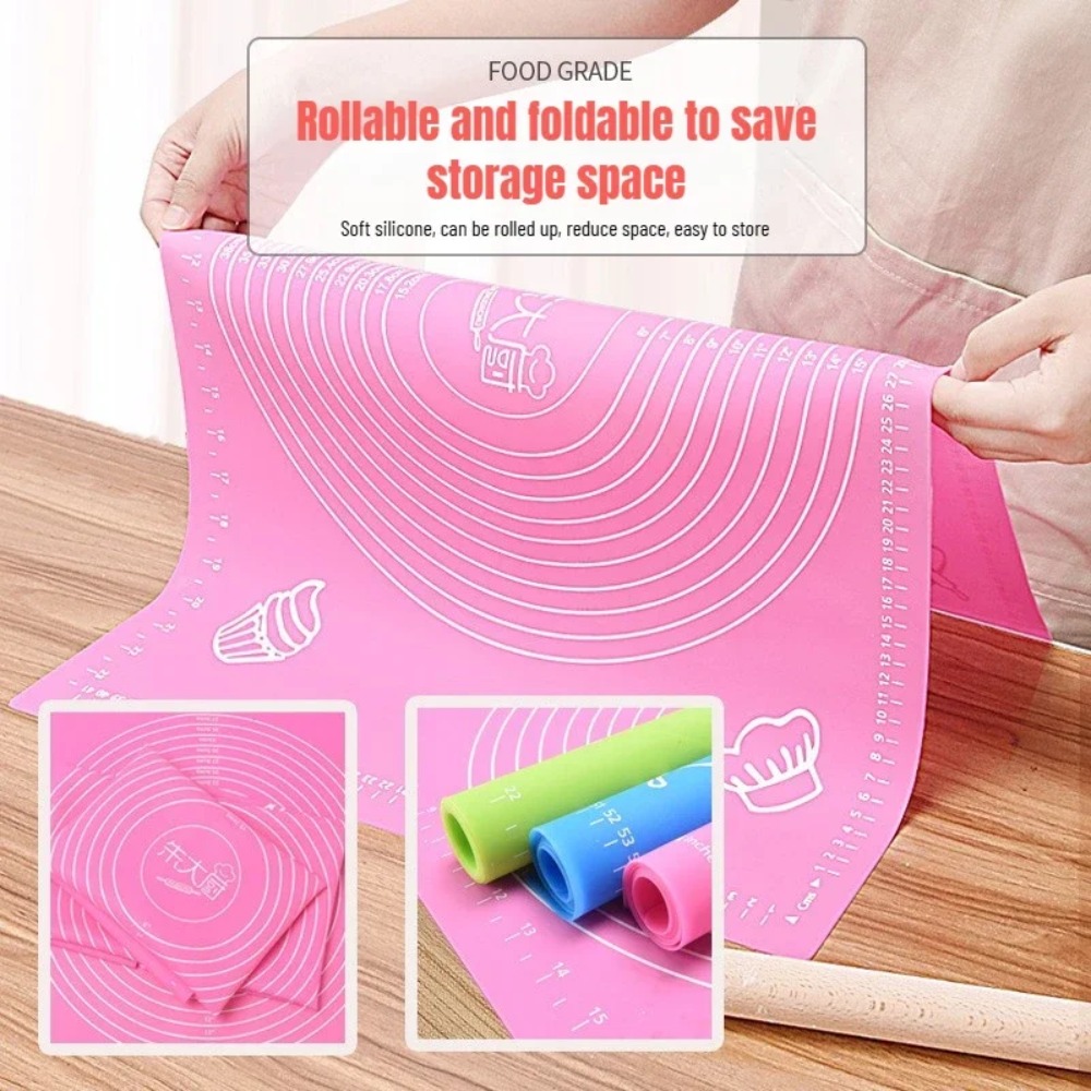 Extra Thick Large Silicone Bak - đánh giá và giá Kitchen Roll Baking