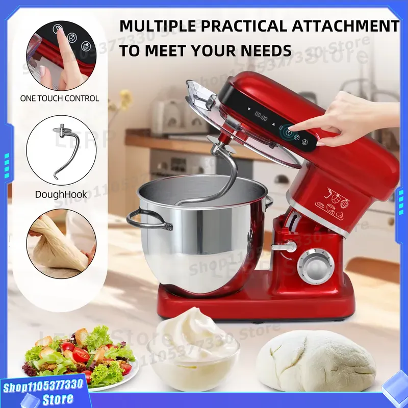 2200W High Power Dough Mixer 1 - đánh giá và giá Kitchen Robot Baking