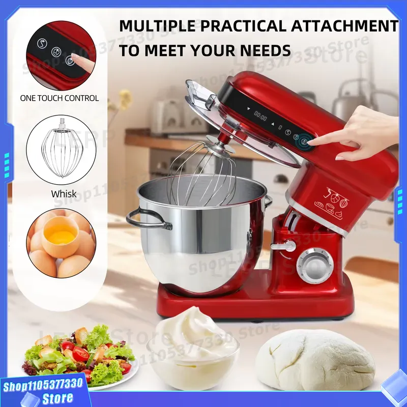 2200W High Power Dough Mixer 1 - đánh giá và giá Kitchen Robot Baking