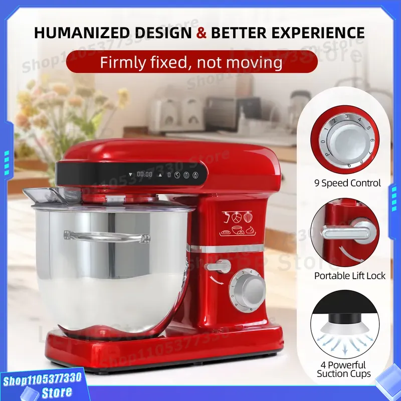 2200W High Power Dough Mixer 1 - đánh giá và giá Kitchen Robot Baking