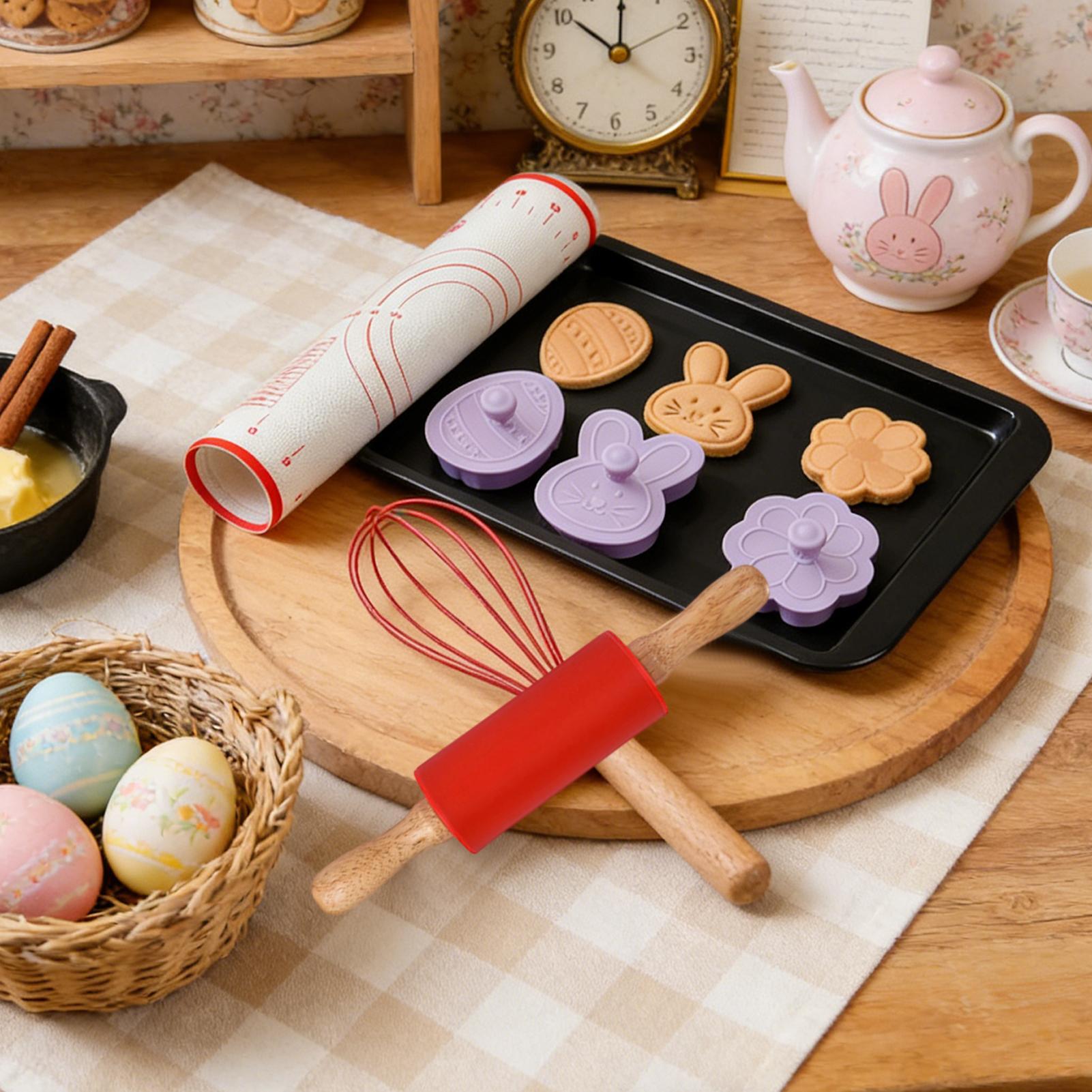 Baking Rolling Pin Easter Non  - đánh giá và giá Kitchen Roll Baking