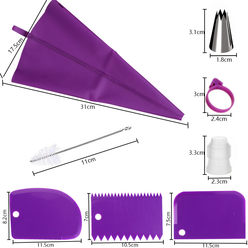 Stainless Steel Cake Decoratin - đánh giá và giá Kitchen Baking Equipment