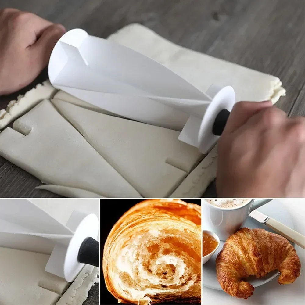 1pc Croissant Dough Cutter Pla - đánh giá và giá Kitchen Roll Baking