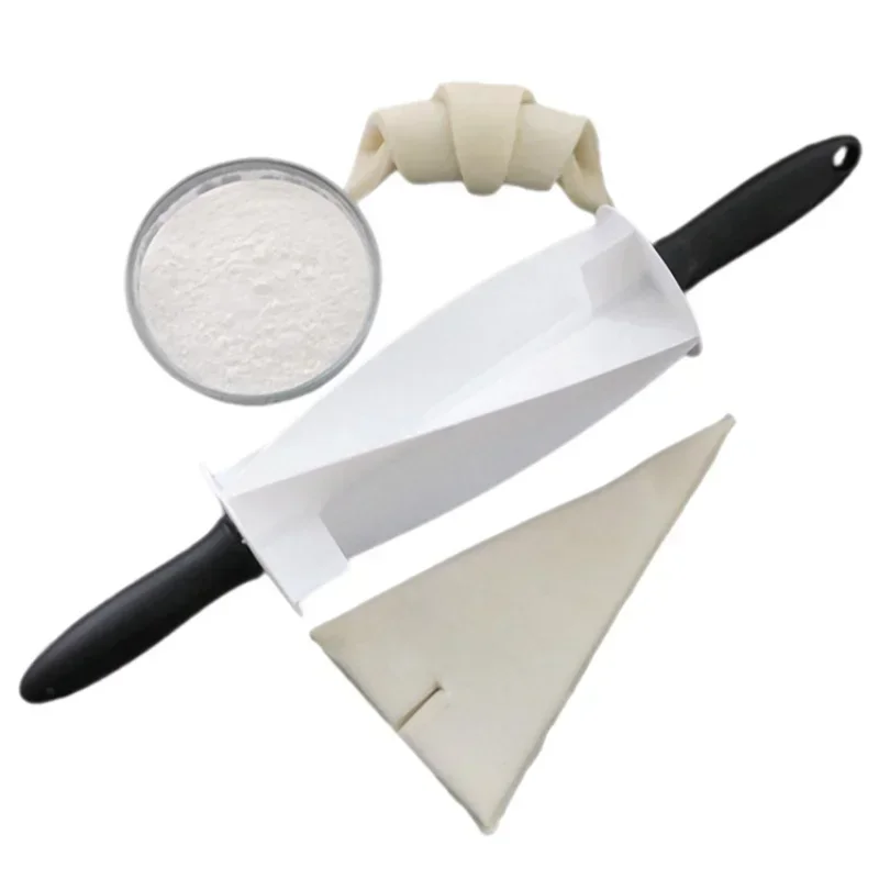 1pc Croissant Dough Cutter Pla - đánh giá và giá Kitchen Roll Baking