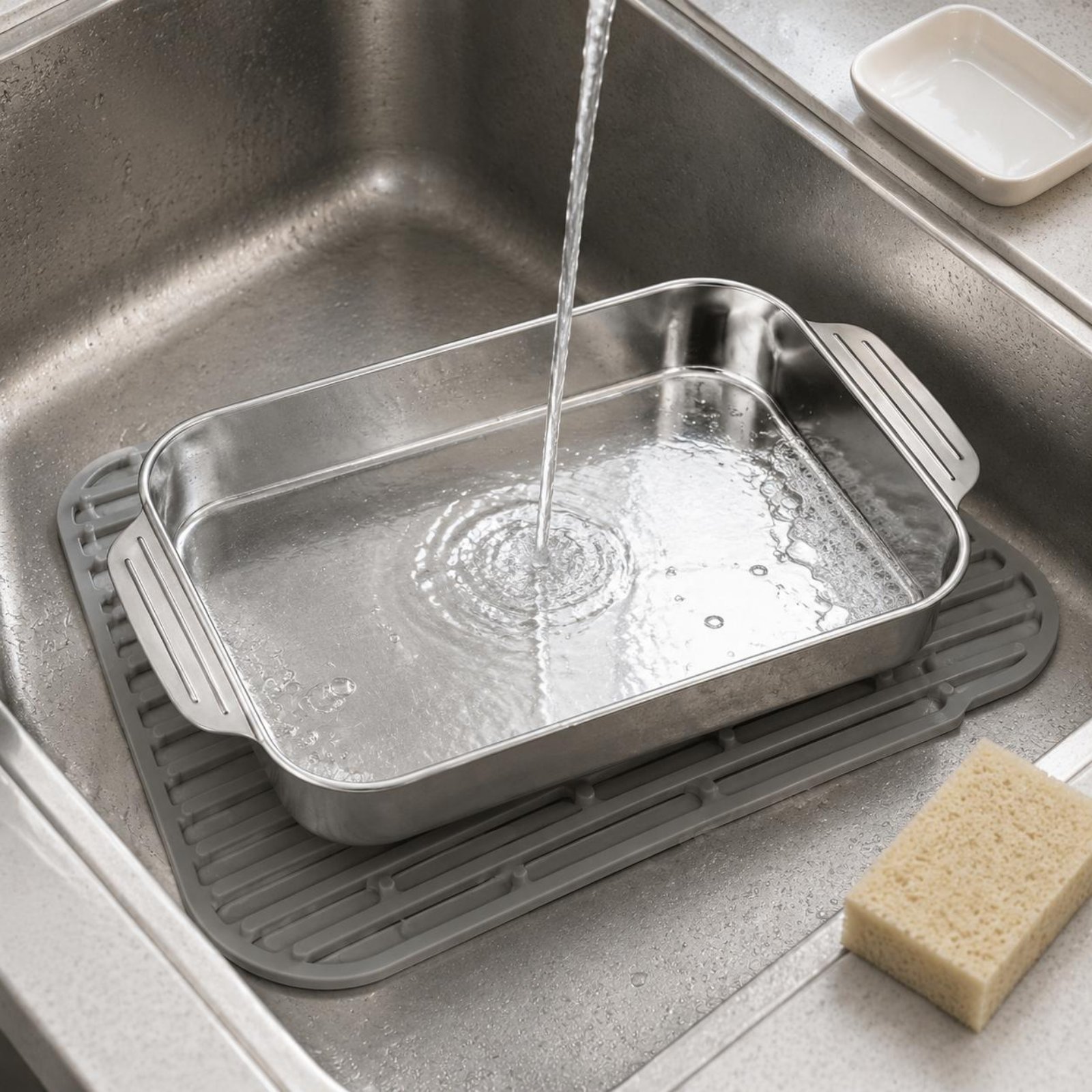 Stainless Steel Roasting Pan R - đánh giá và giá Kitchen Baking Corner
