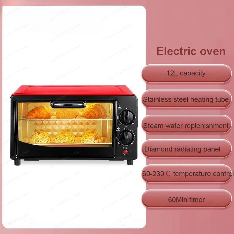 12L Multi-functional Household - đánh giá và giá Kitchen Baking Equipment