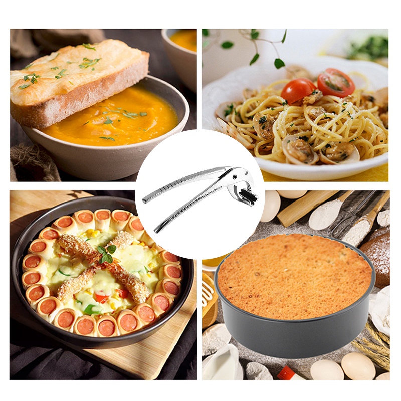 Stainless Steel Kitchen Tongs  - đánh giá và giá Kitchen Baking Equipment