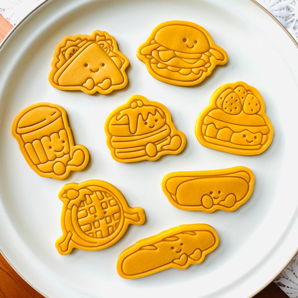 Cute Burger Sandwich Cookie Cu - đánh giá và giá Kitchen Baking Cake