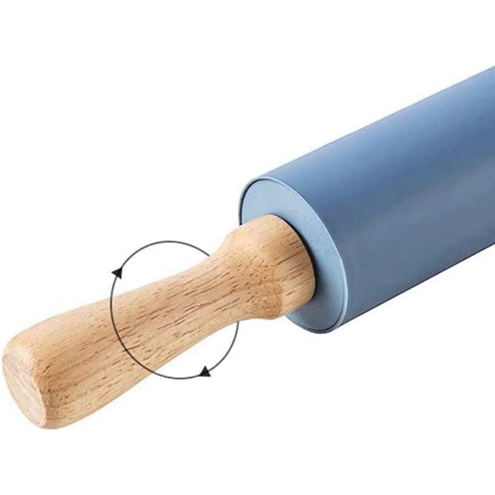 Non-Stick Silicone Rolling Pin - đánh giá và giá Kitchen Roll Baking
