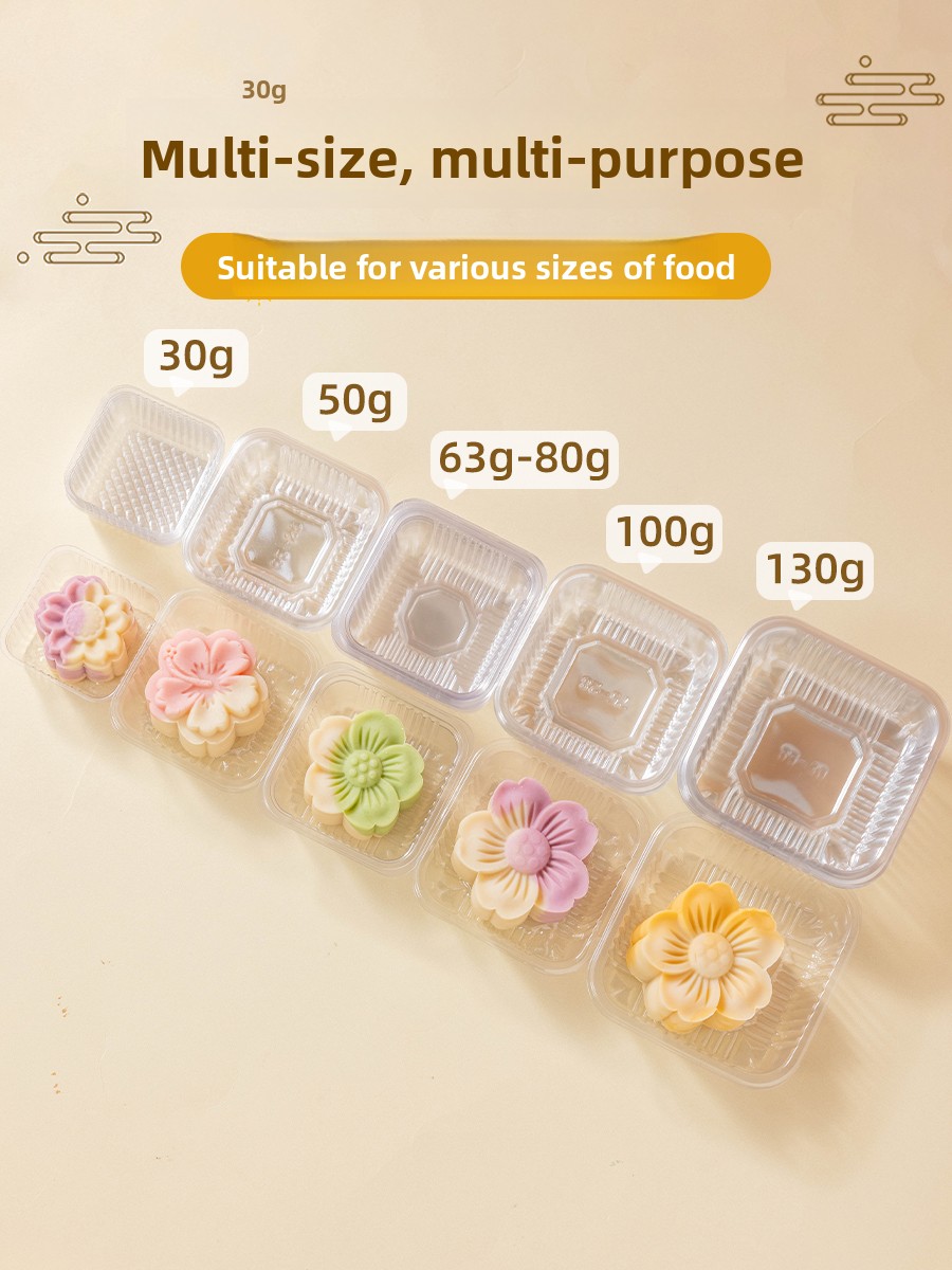 Thickened Plastic Mooncake Pac - đánh giá và giá Kitchen Baking Cake
