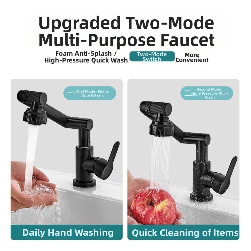 Universal Robotic Arm Faucet A - đánh giá và giá Kitchen Robot Baking