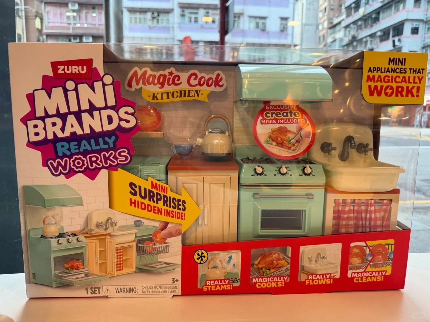 Zuru Mini Brands Magic Cook Ki - đánh giá và giá Kitchen Baking Kit