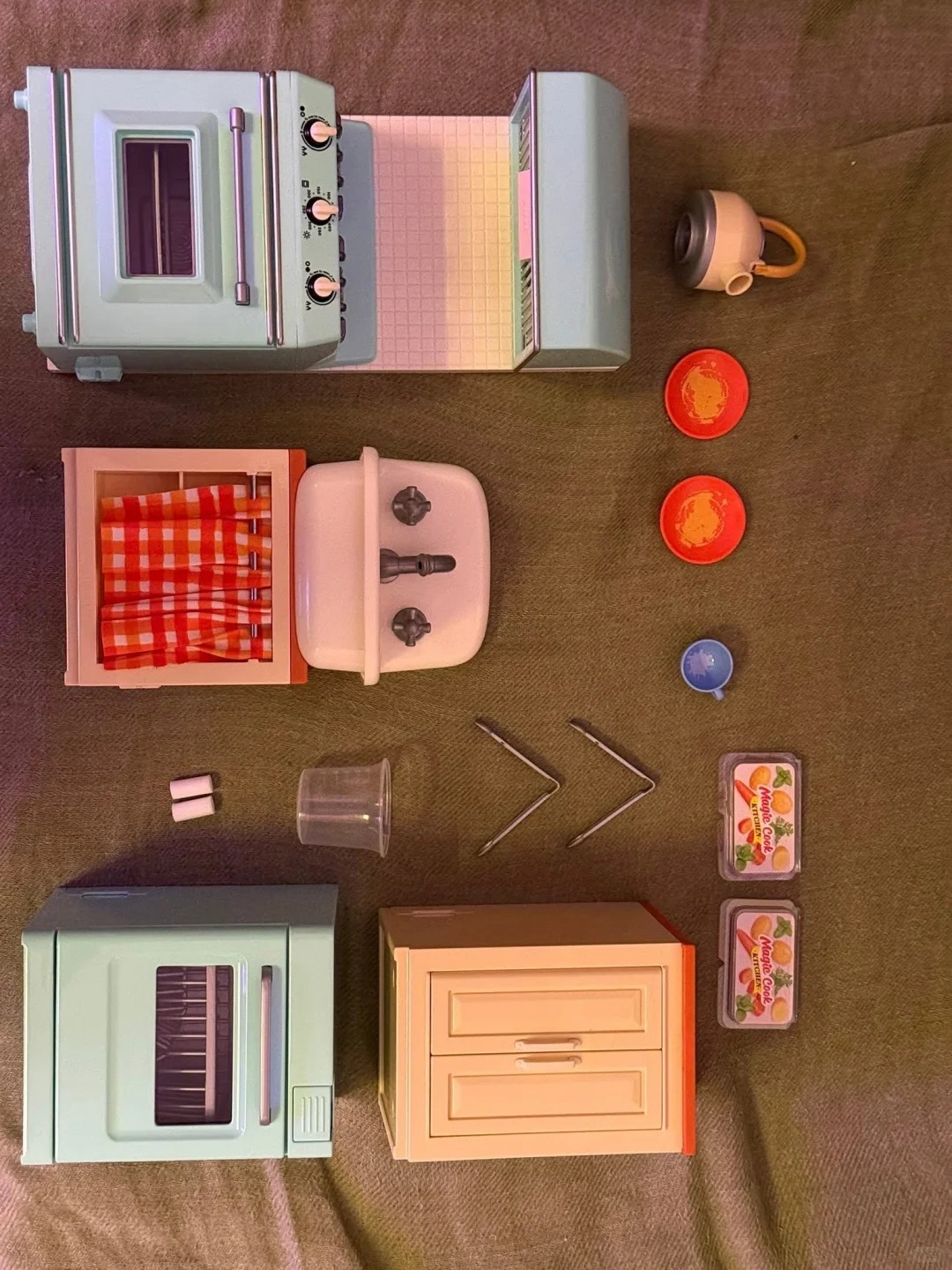 Zuru Mini Brands Magic Cook Ki - đánh giá và giá Kitchen Baking Kit