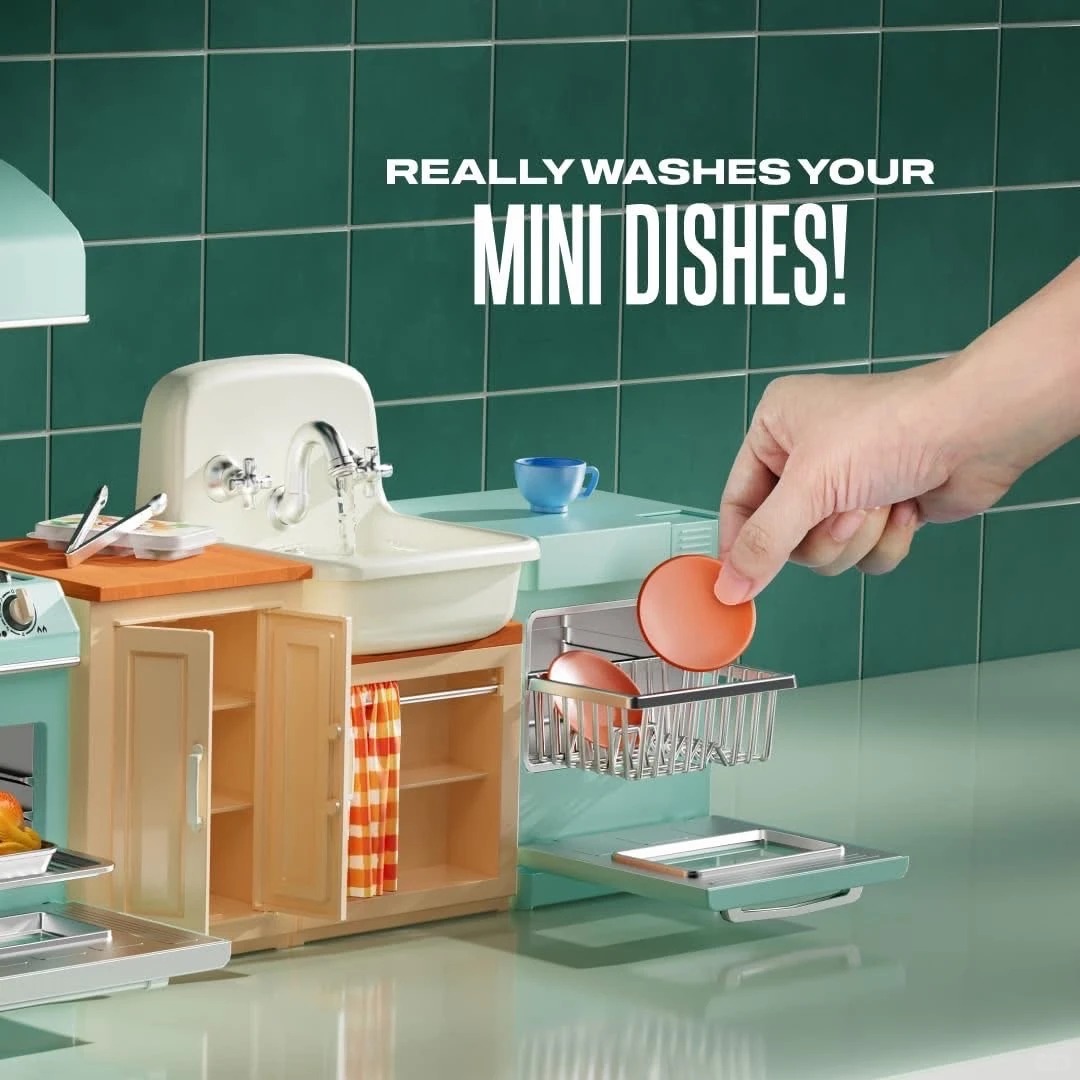 Zuru Mini Brands Magic Cook Ki - đánh giá và giá Kitchen Baking Kit