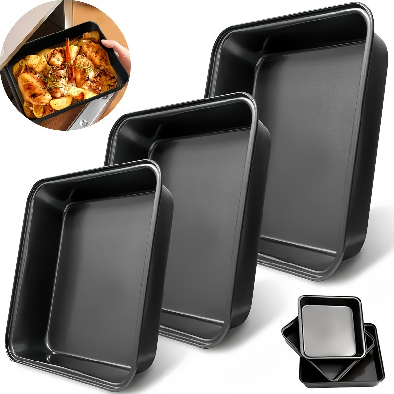 Large square baking pan - oven - đánh giá và giá Kitchen Baking Corner