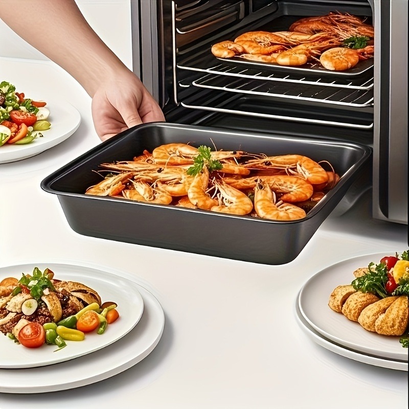 Large square baking pan - oven - đánh giá và giá Kitchen Baking Corner