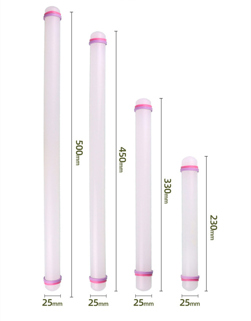 23/33/45/50cm Plastic Rolling  - đánh giá và giá Kitchen Roll Baking