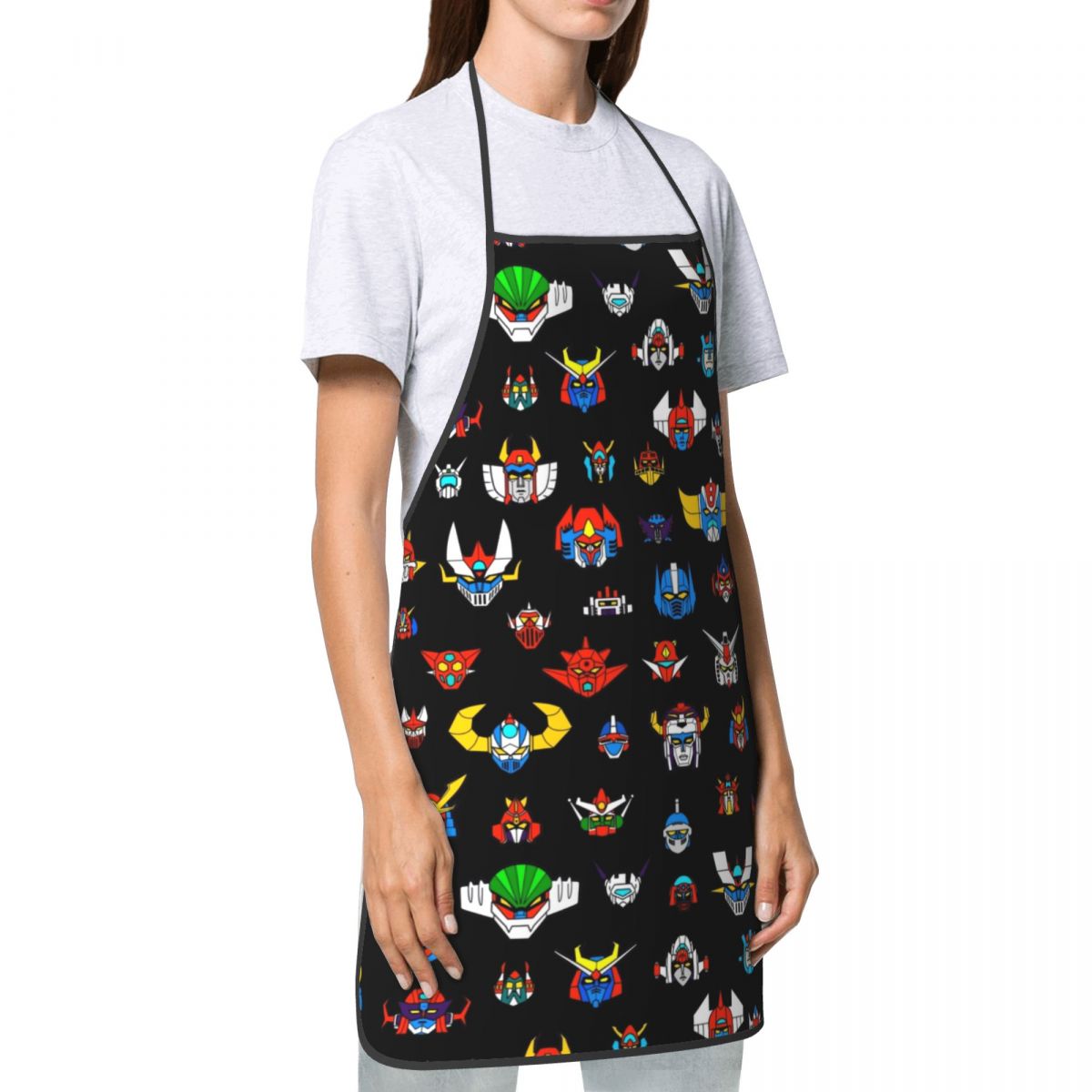 Ufo Robot Logo Ngộ Nghĩnh Tạp  - đánh giá và giá Kitchen Robot Baking