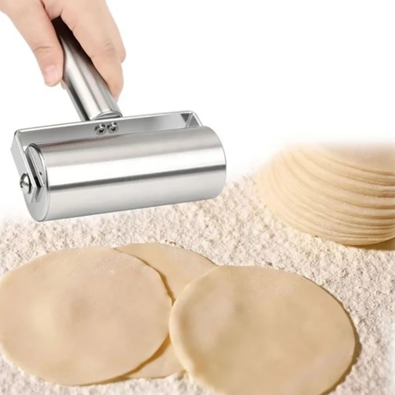 Stainless Steel Double Head Ro - đánh giá và giá Kitchen Roll Baking